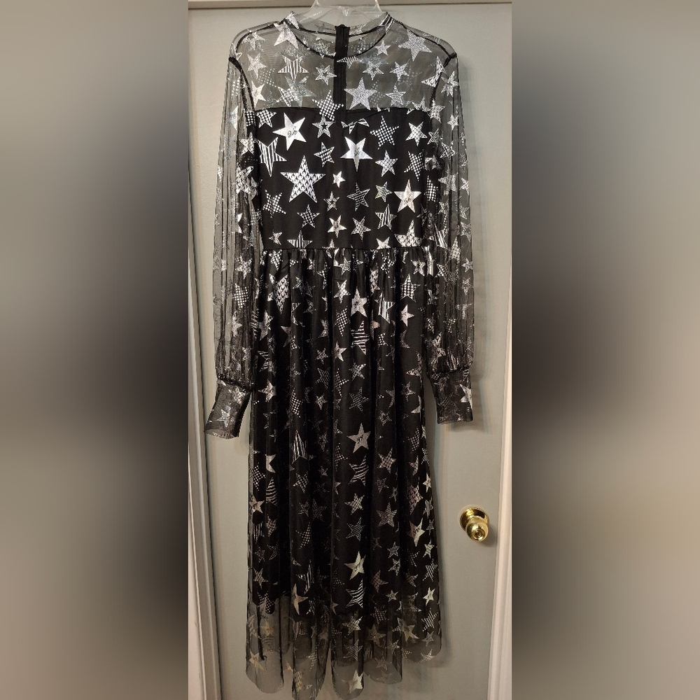 Silver Star Dress